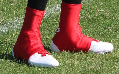 football cleat spats